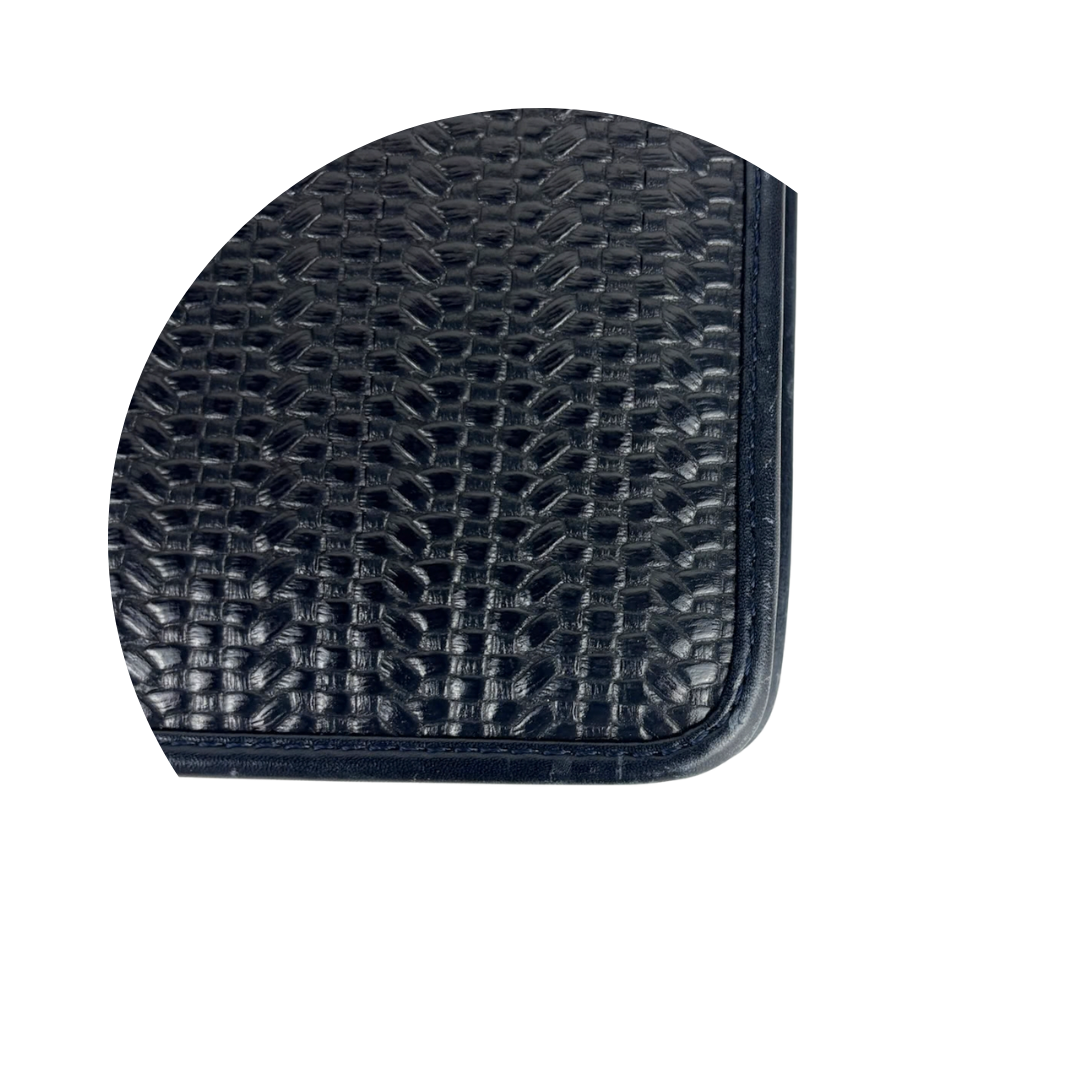 Dior Nero Rattan Embossed Clutch Crossbody