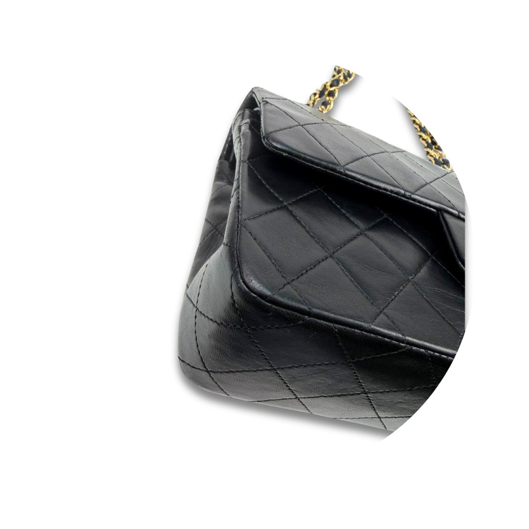 Chanel Classic Black Small Double Flap