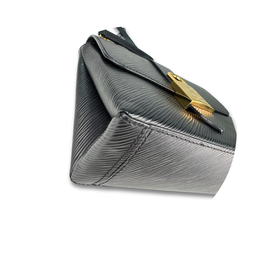 Louis Vuitton Black Epi Leather Locky BB