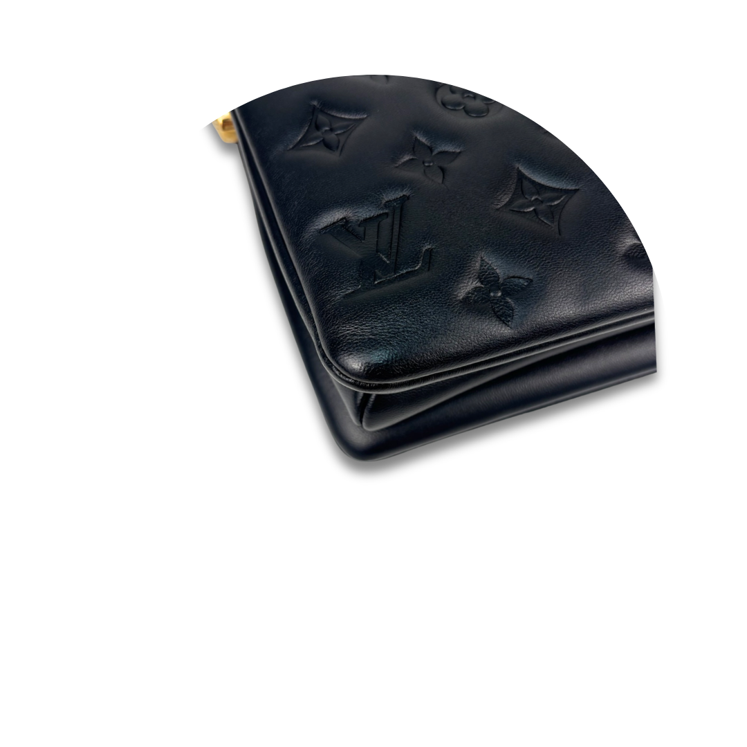 Louis Vuitton Black Coussin BB