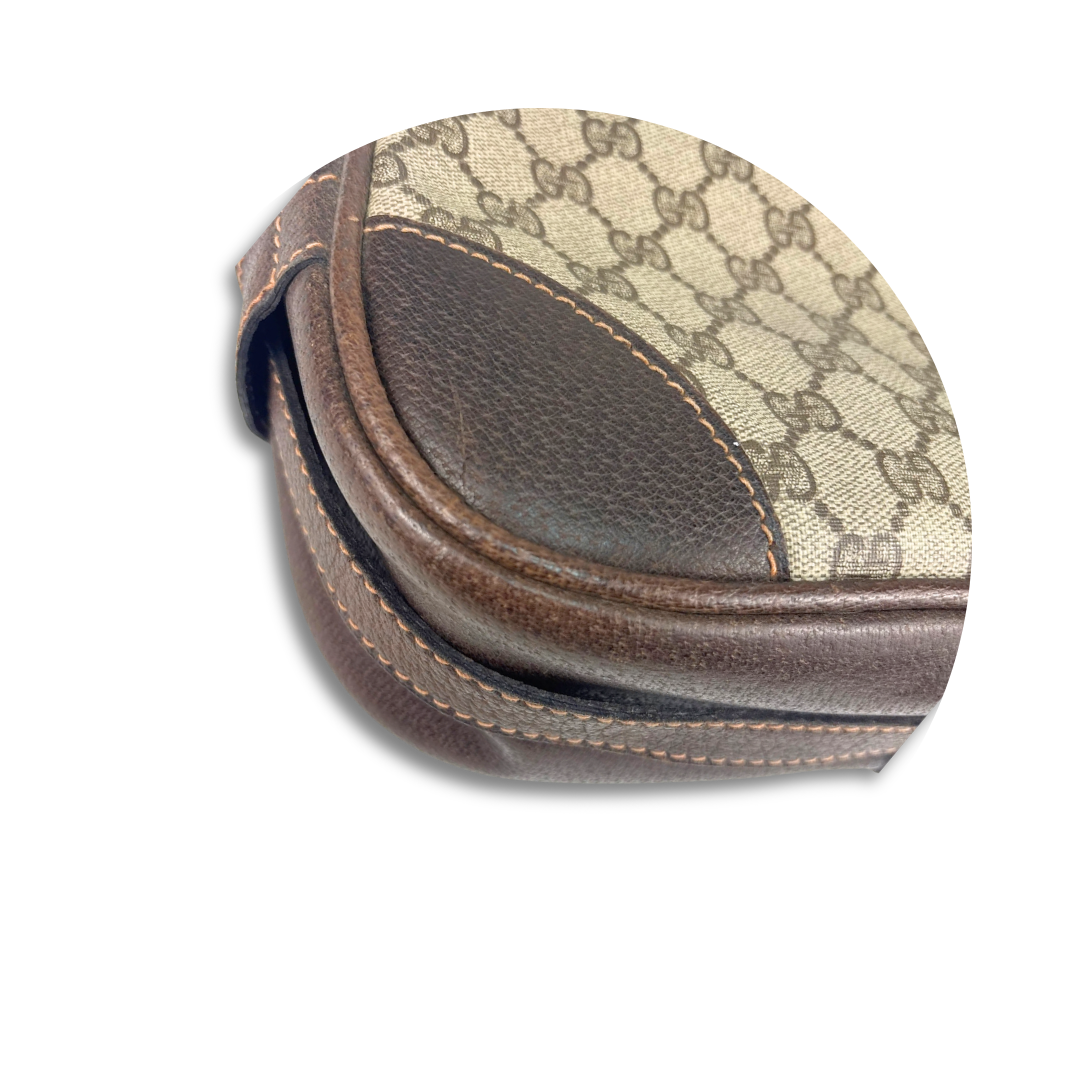 Gucci Brown Vintage Crossbody