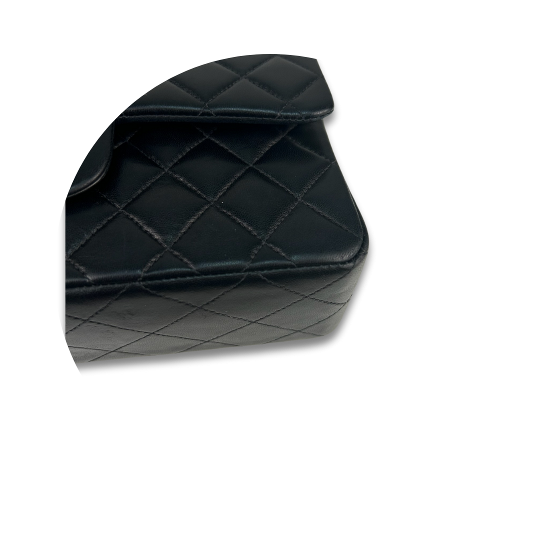 Chanel Classic Black Small Double Flap