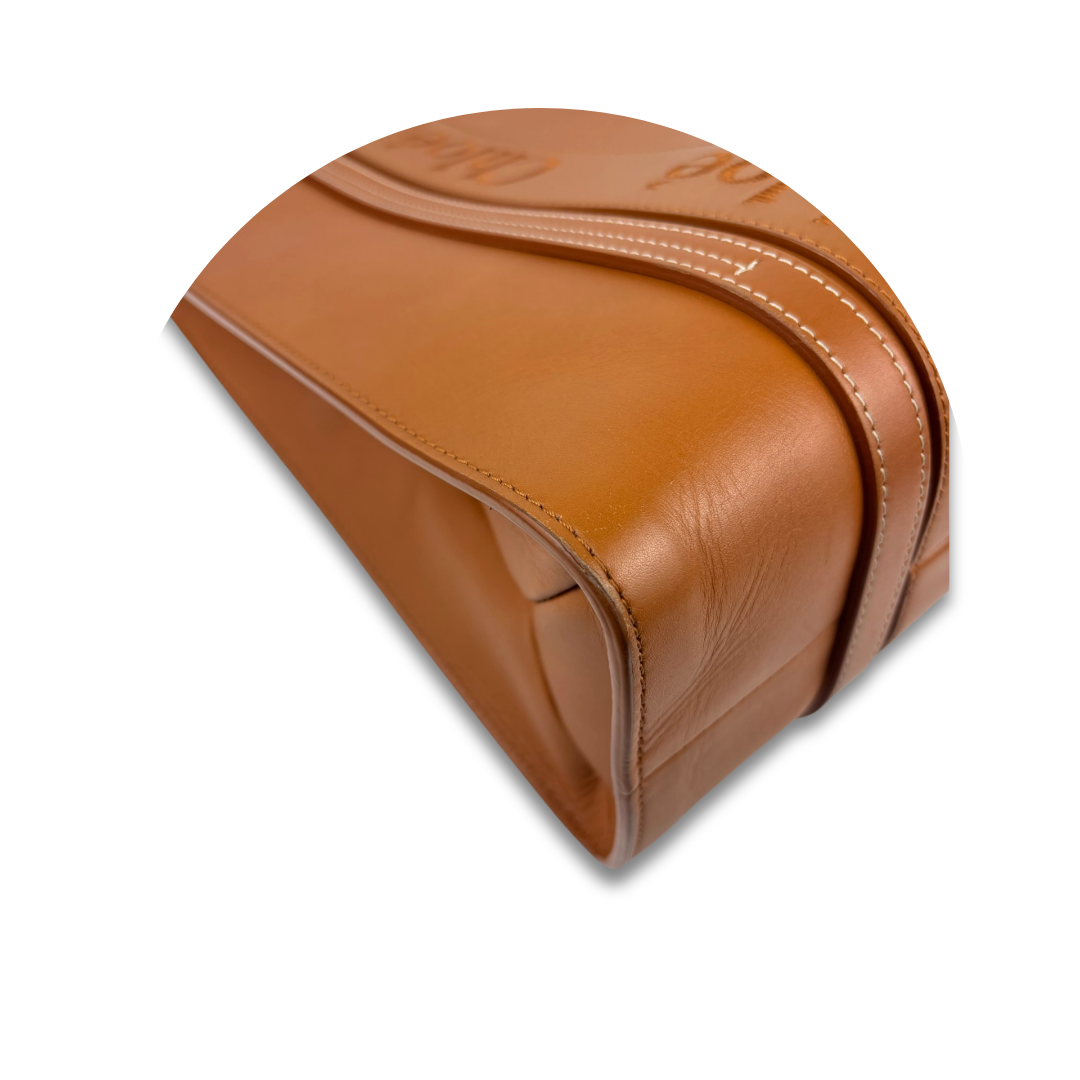 Chloe Leather Medium Woody Tote