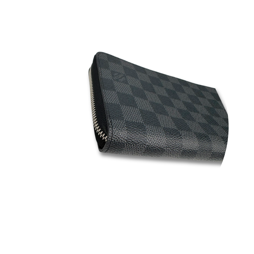 Louis Vuitton Damier Graphite Zippy Organizer Wallet