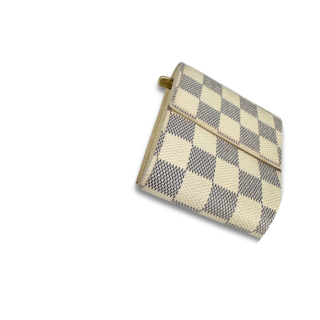 Louis Vuitton Damier Azur Sarah Wallet