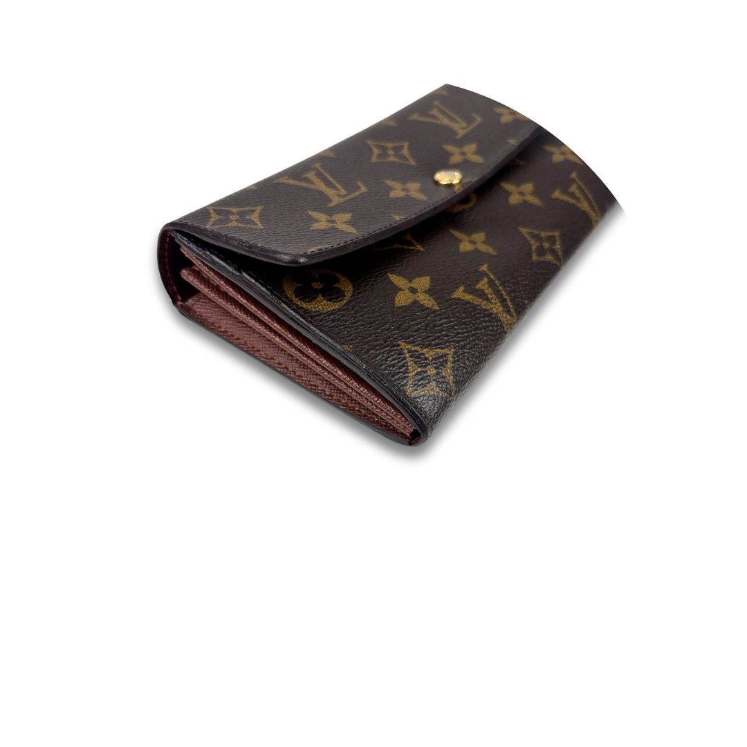 Louis Vuitton Monogram Sarah Wallet