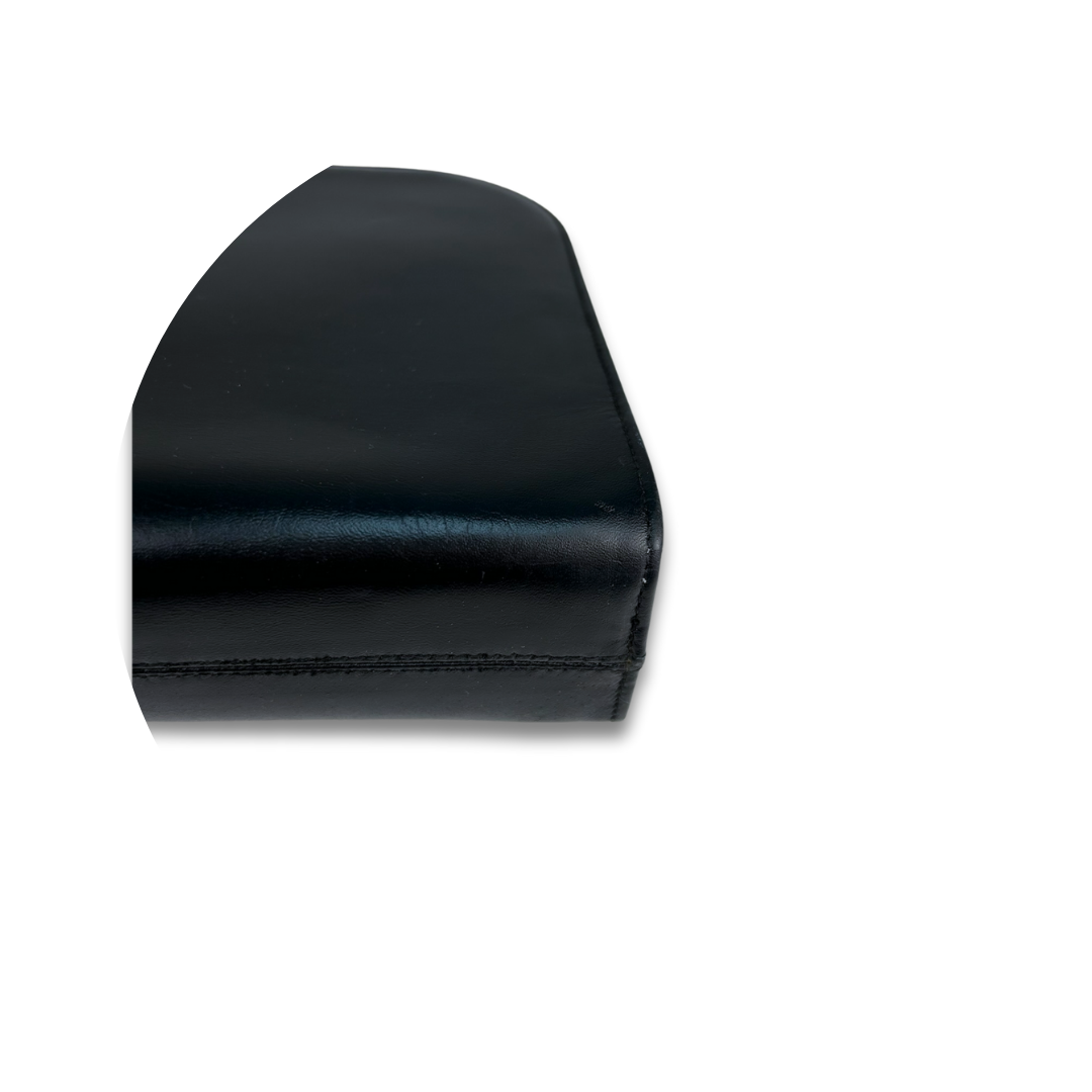 Ferragamo Gancini Chain Shoulder Bag