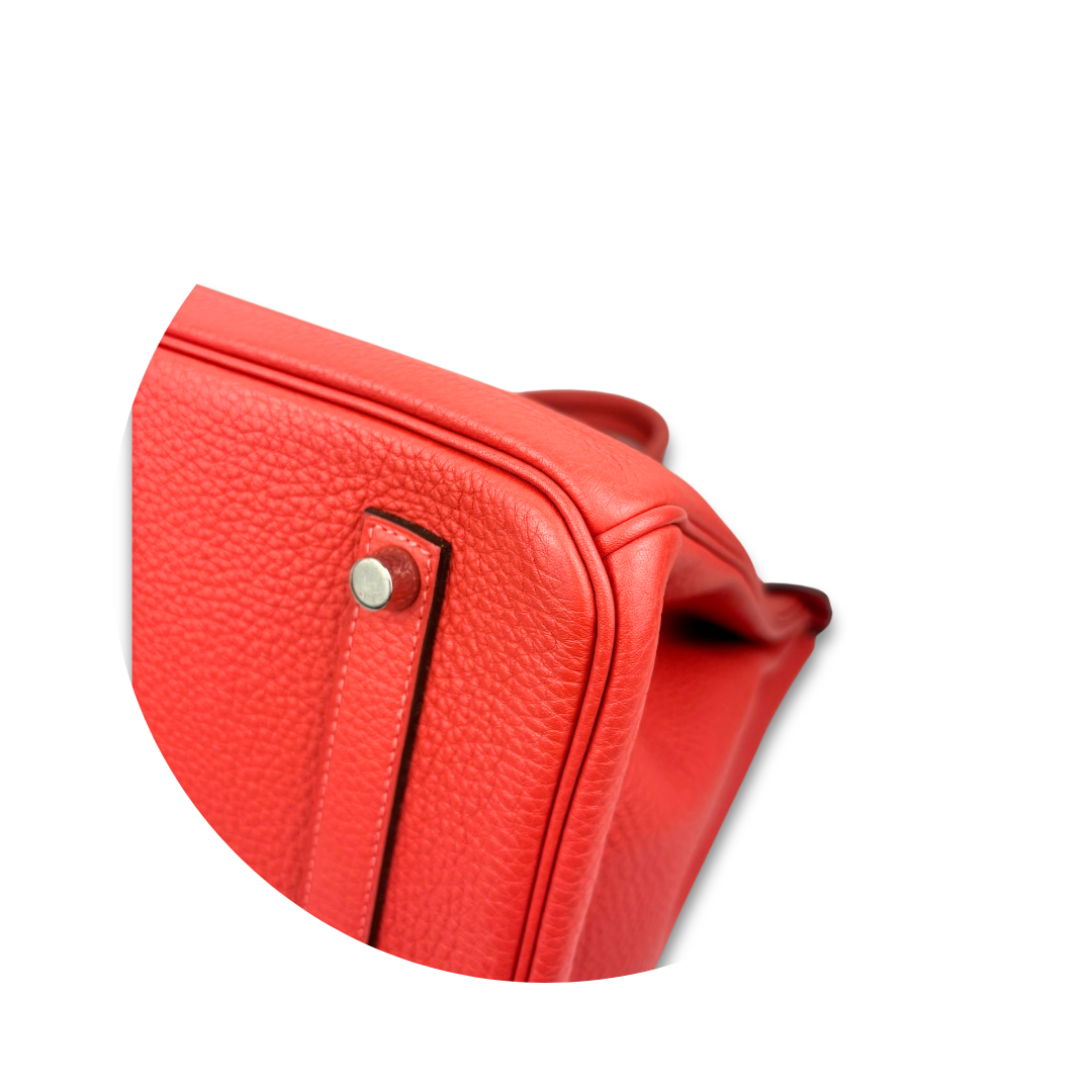 Hermès Togo Birkin 35 Rose Jaipur