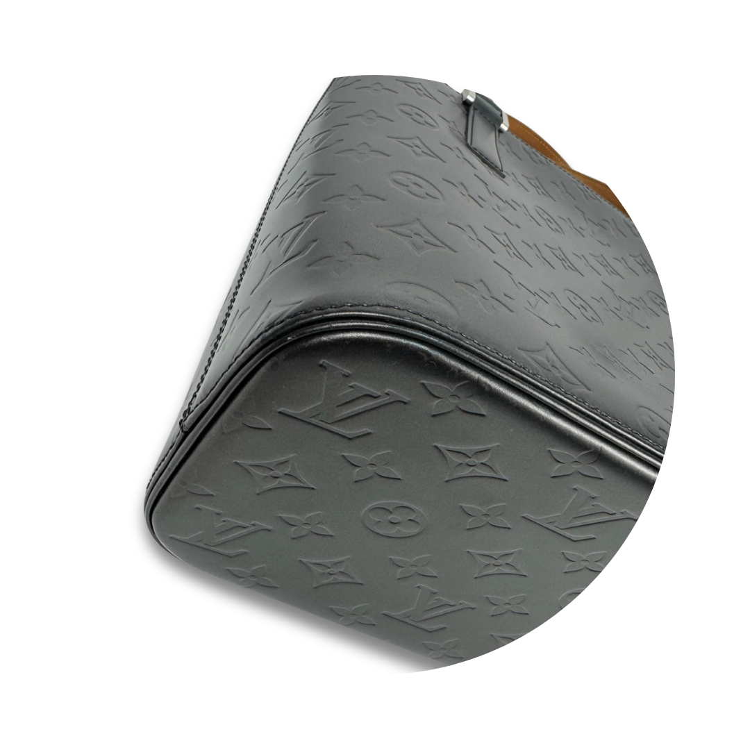 Louis Vuitton Grey Mat Stockton Tote