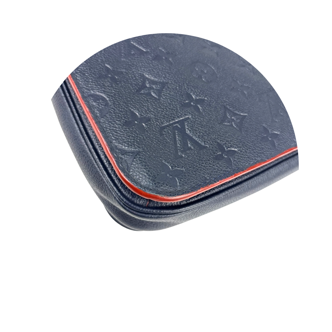 Louis Vuitton Navy Empreinte Pochette Métis
