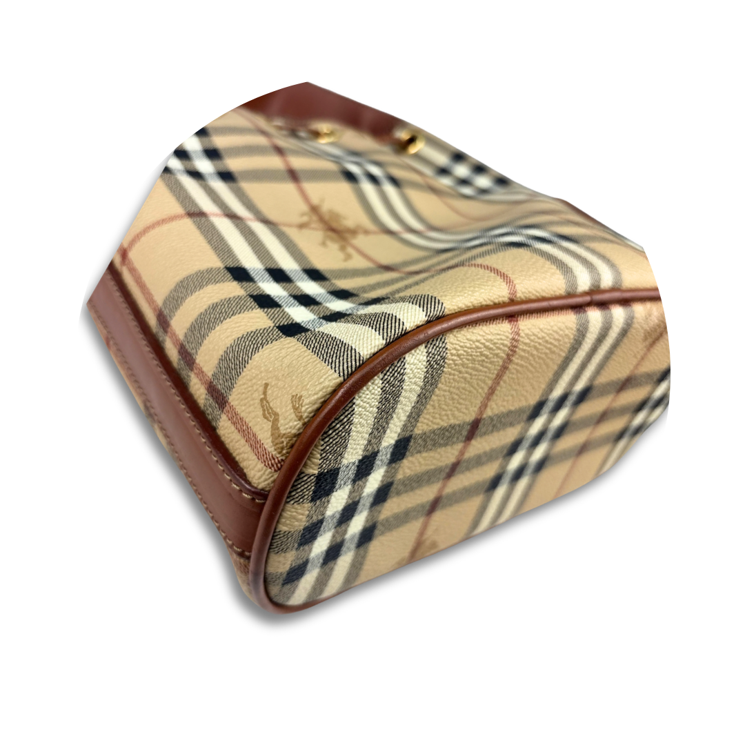 Burberry Drawstring Crossbody