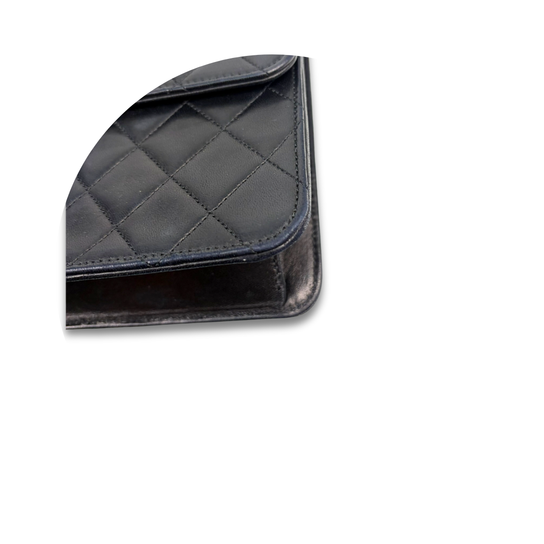 Chanel Small Pushlock Flap Bag