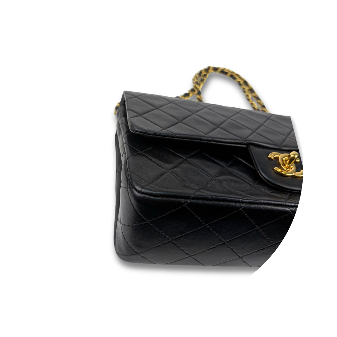 Chanel Classic Black Medium Double Flap