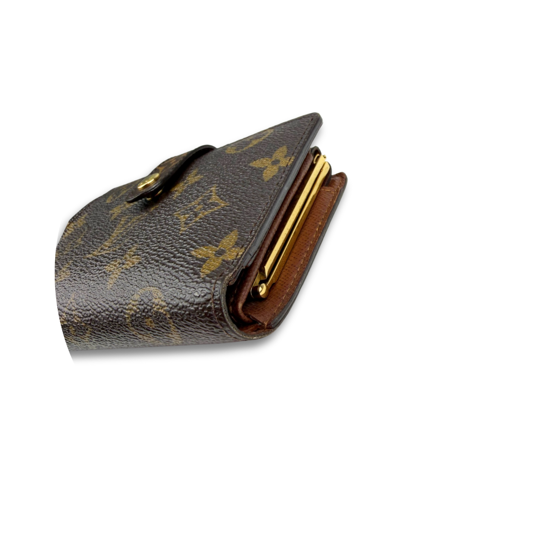 Louis Vuitton Monogram French Purse Wallet