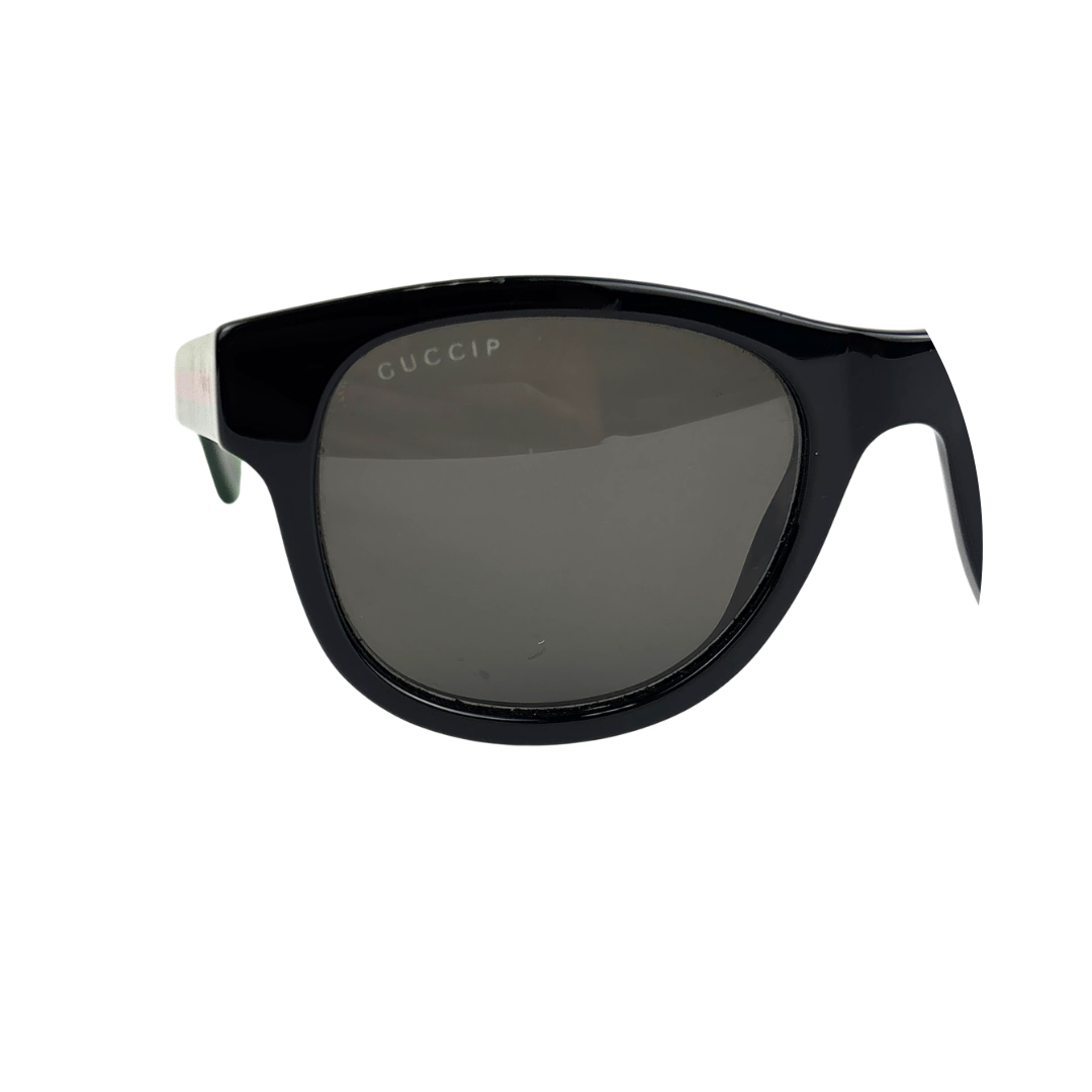 Gucci Black Wayfarer Sunglasses