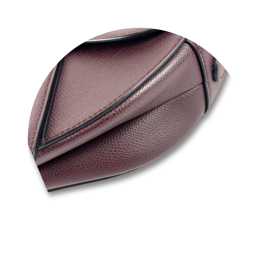Dior Calfskin Saddle Bag with Strap