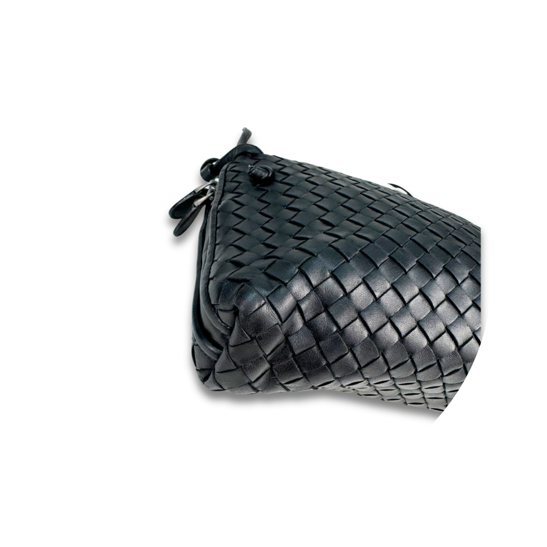 Bottega Veneta Black Nodini Crossbody