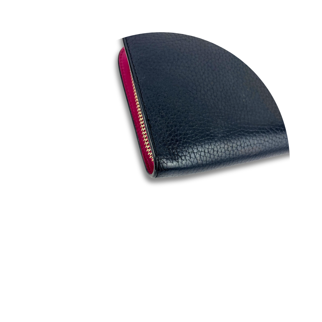 Dior Black Diorissimo Wallet