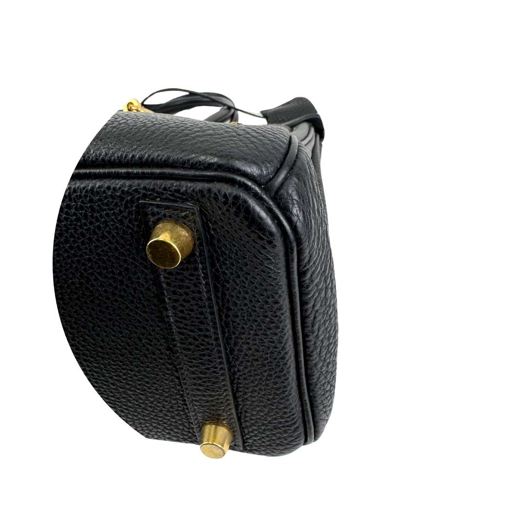 Hermès Togo Birkin 25 Noir