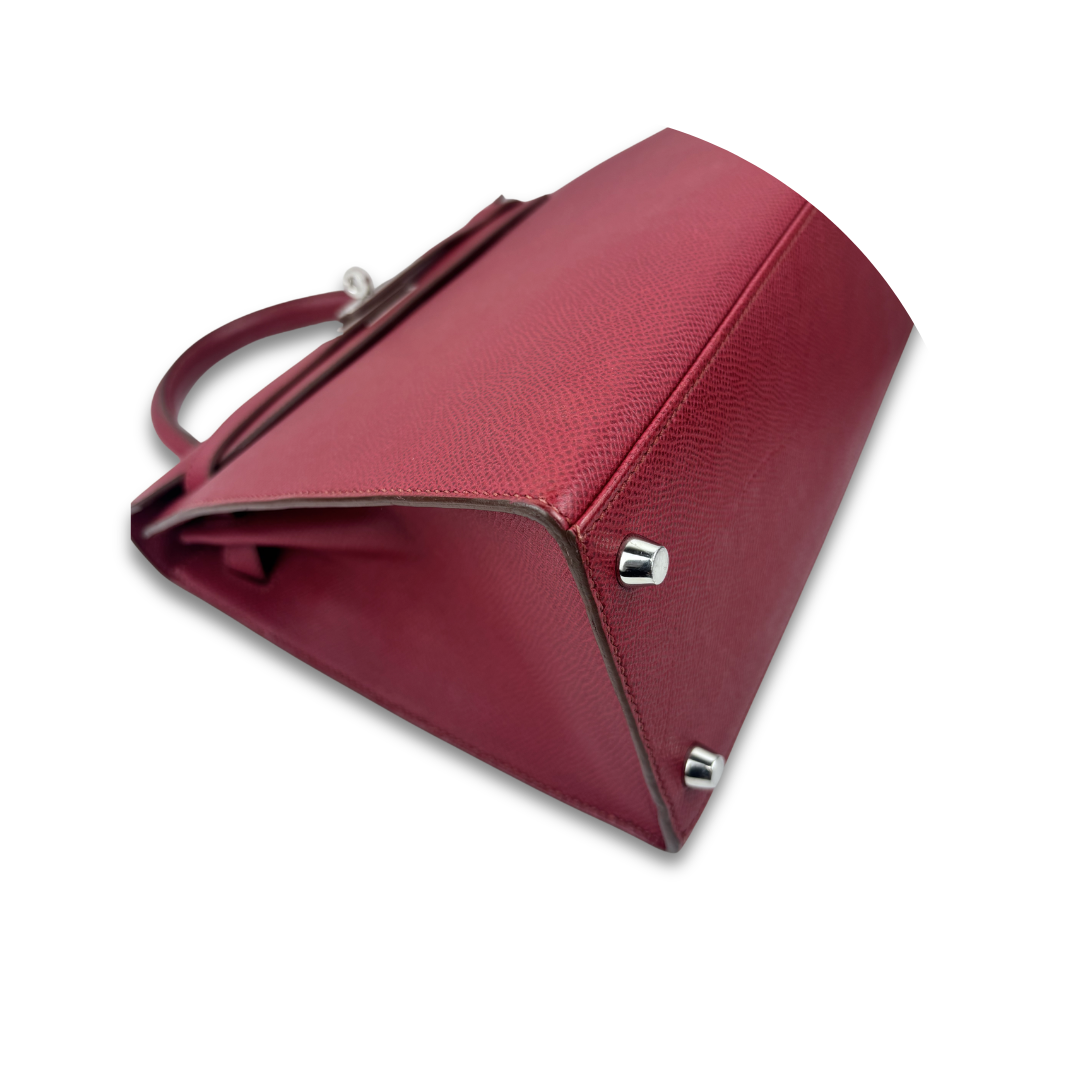 Hermès Epsom Kelly 28 Rubis