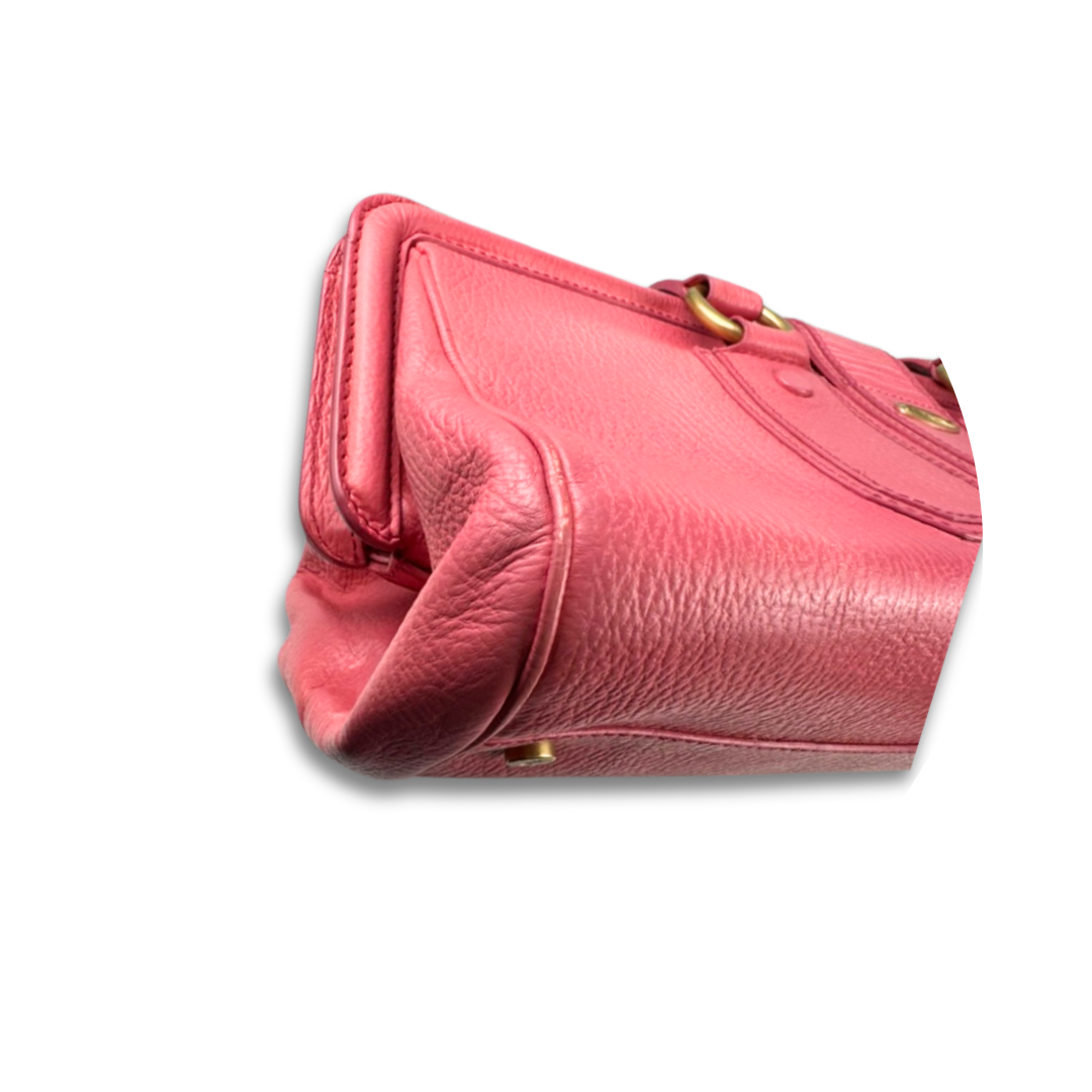 Celine Pink Ella Frame Bag