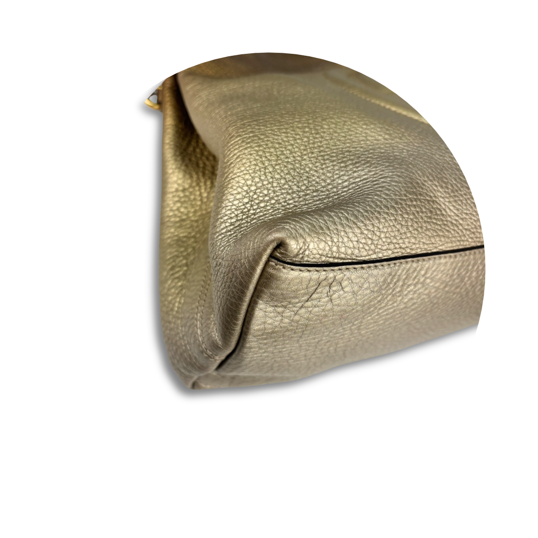 Gucci Soho Metallic Ombre Tote