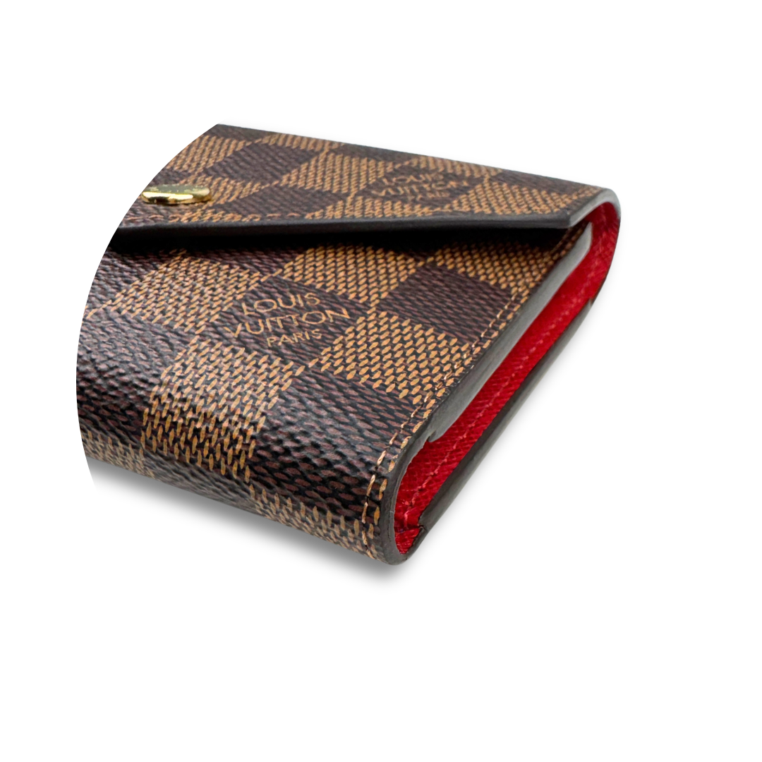 Louis Vuitton Damier Ebene Victorine Wallet