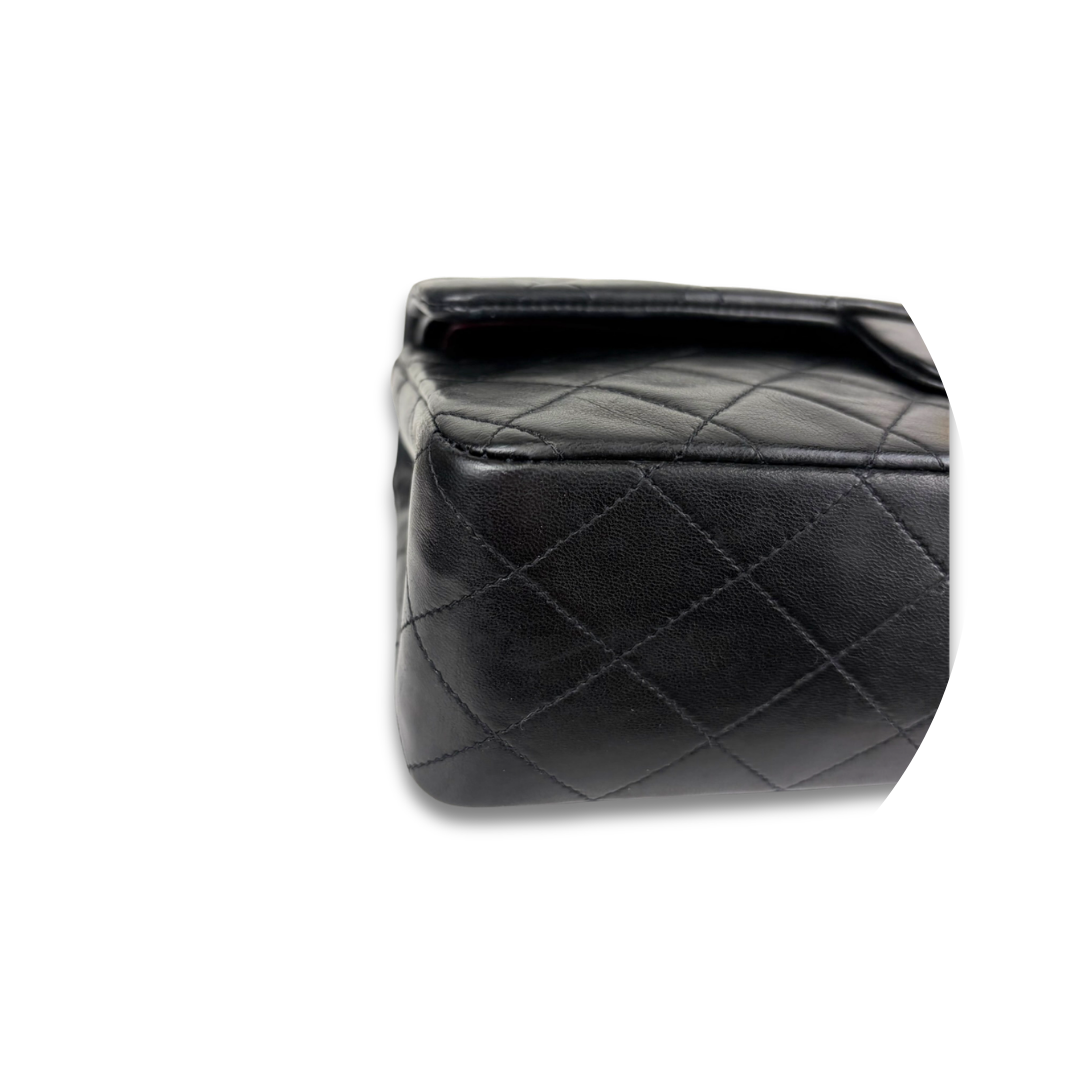 Chanel Classic Black Medium Double Flap