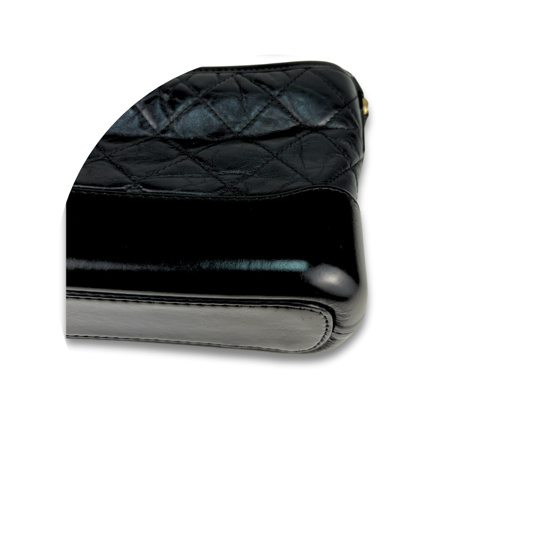 Chanel Aged Calfskin Small Gabrielle Hobo