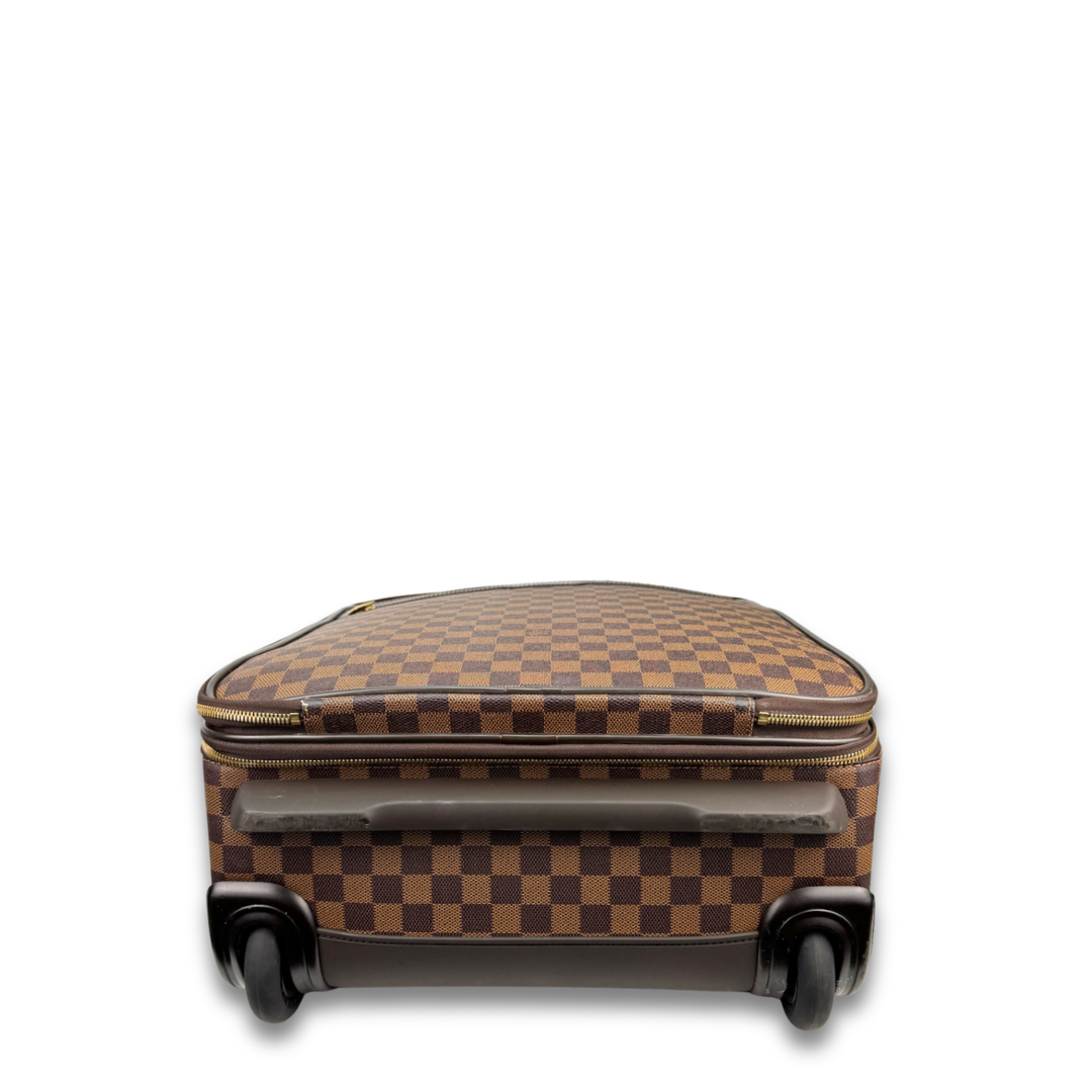 Louis Vuitton Damier Ebene Pégase 55 Luggage
