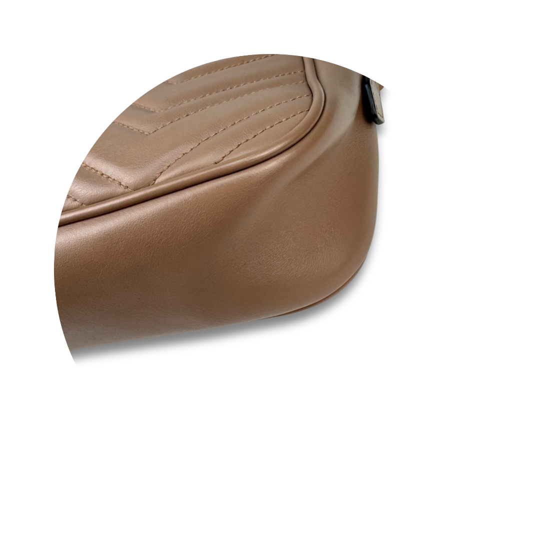 Gucci Dusty Rose Marmont Small Camera Bag