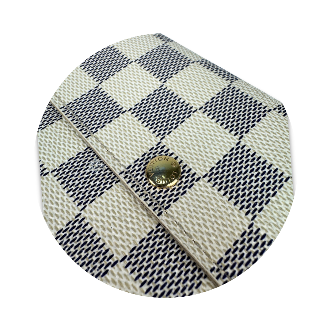 Louis Vuitton Damier Azur Sarah Wallet