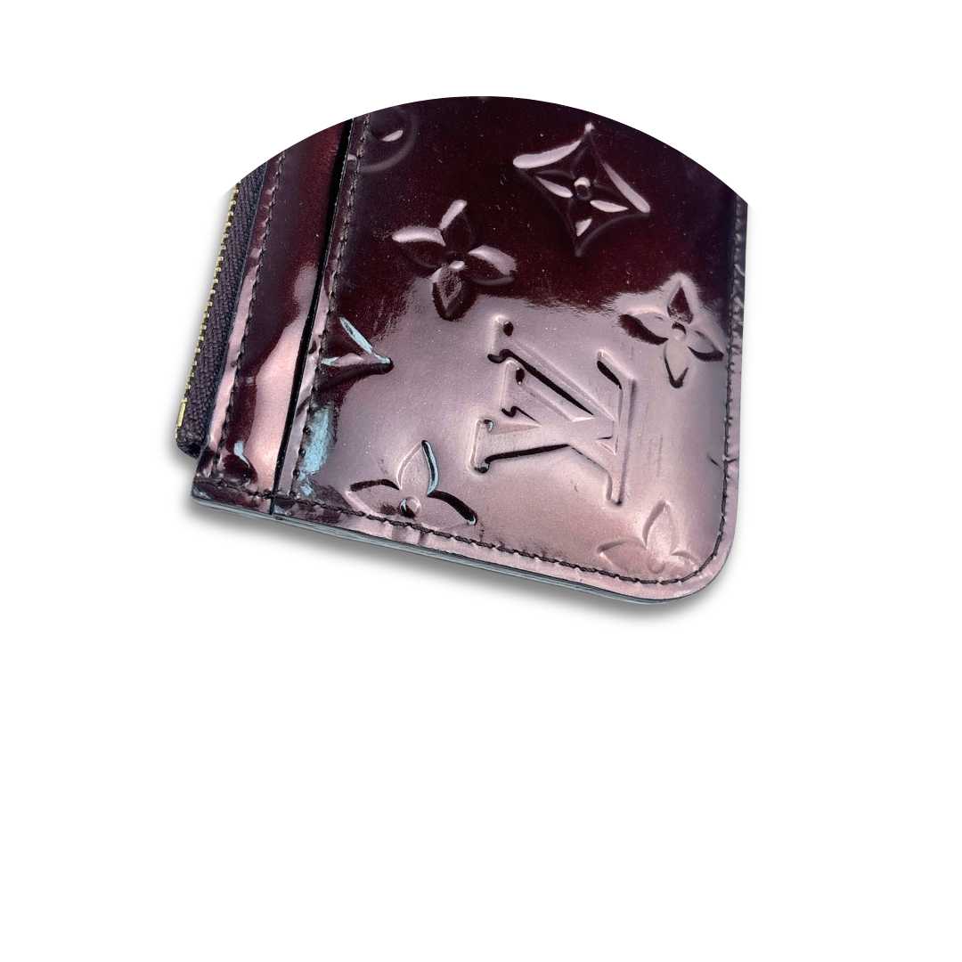 Louis Vuitton Amarante Vernis Key Pouch