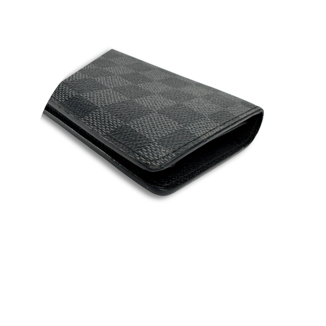 Louis Vuitton Damier Graphite Brazza Wallet
