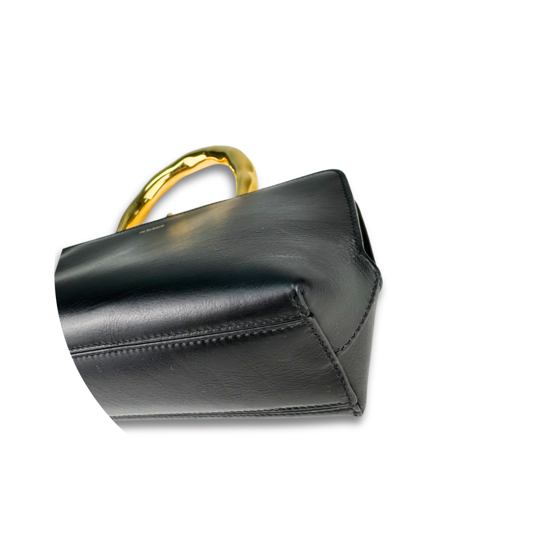 Jil Sander Small Goji Top Handle Bag
