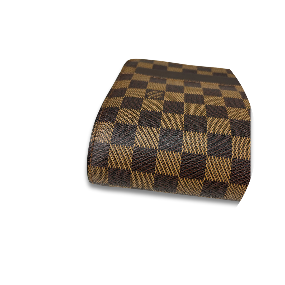 Louis Vuitton Damier Ebene Saint Louis Wristlet Clutch