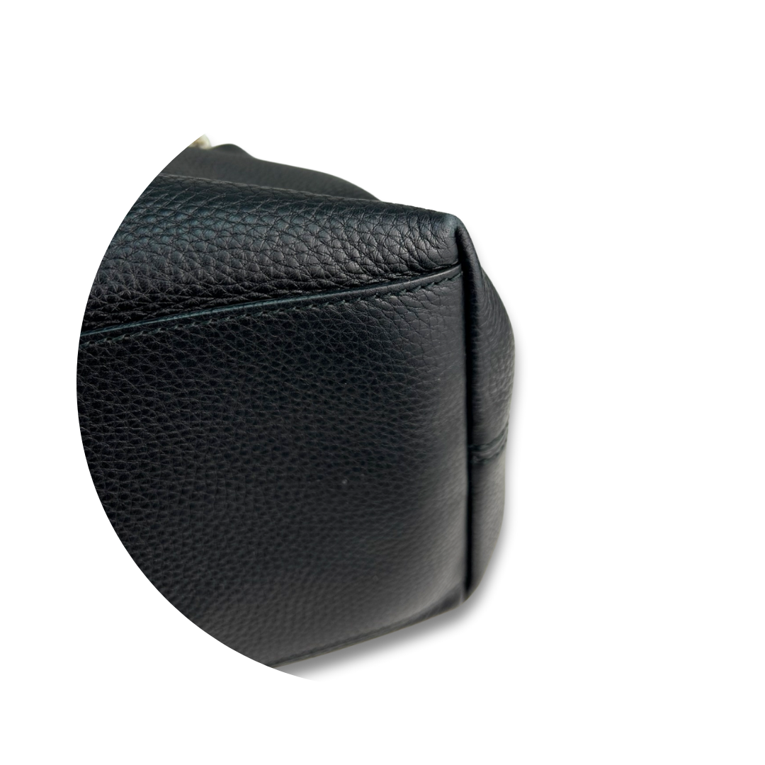 Gucci Black Soho Chain Tote