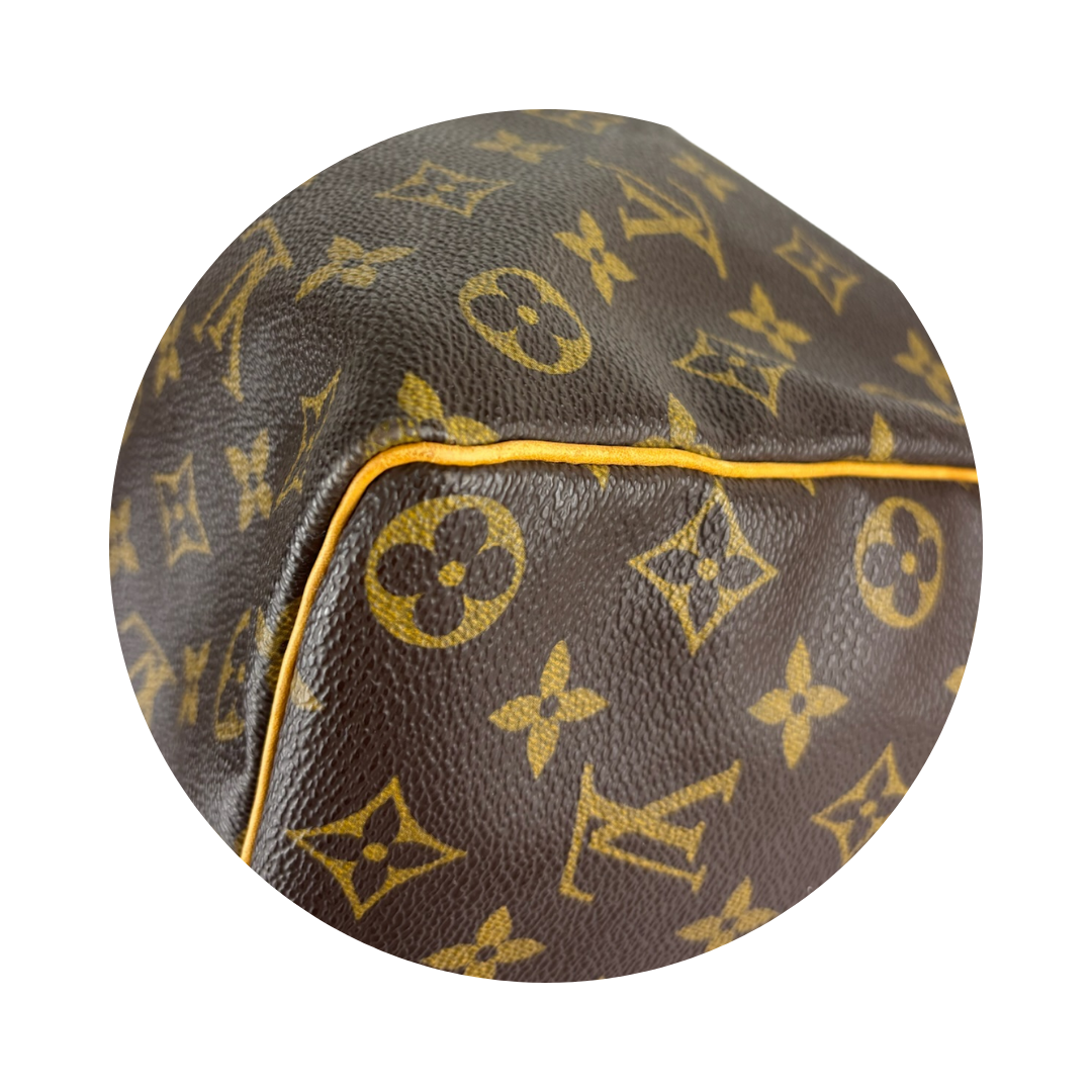 Louis Vuitton Monogram Speedy 35