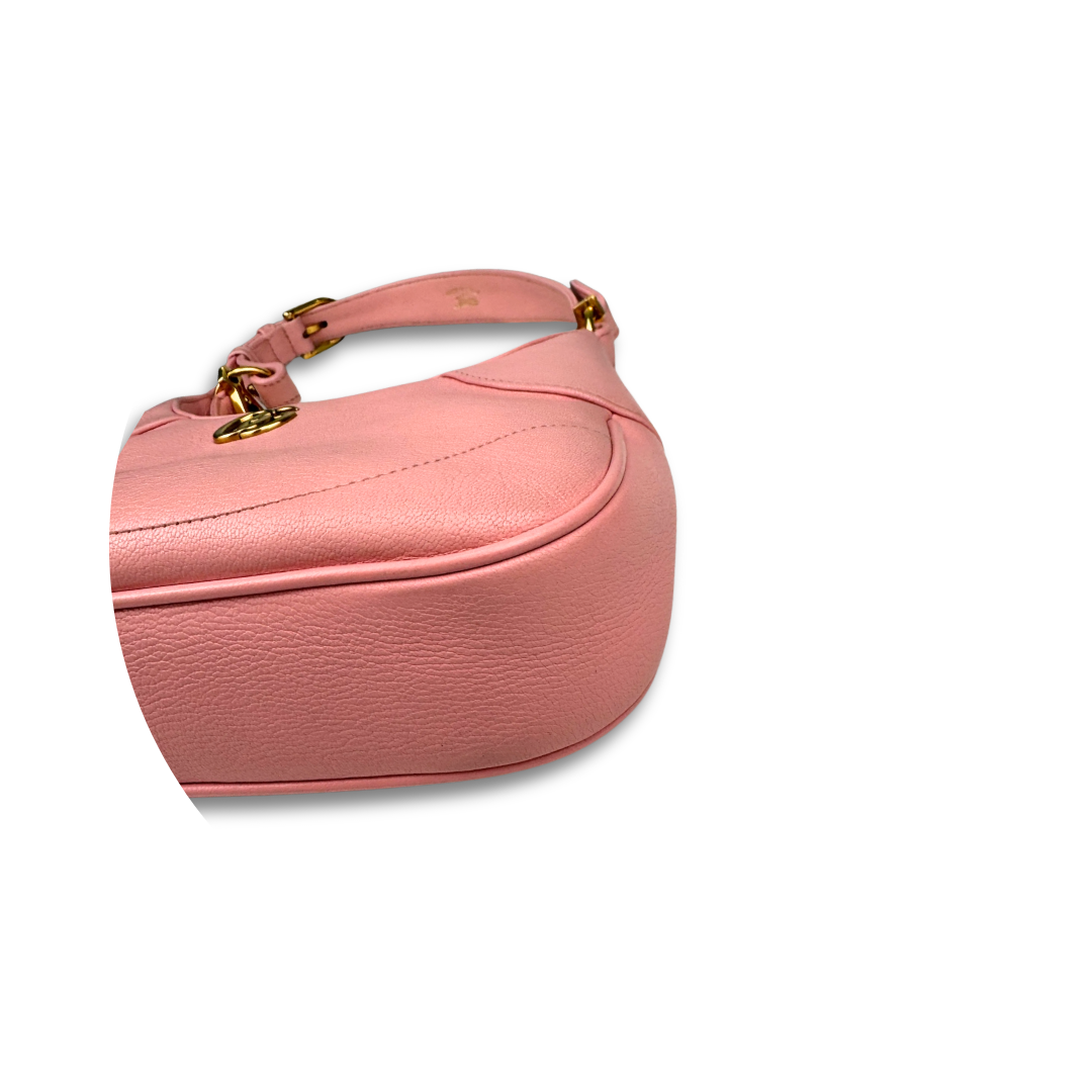 Gucci Pink Double G Small Aphrodite