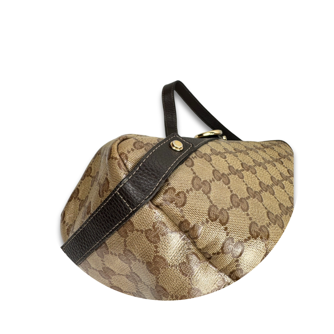 Gucci GG Supreme Medium Abbey Tote