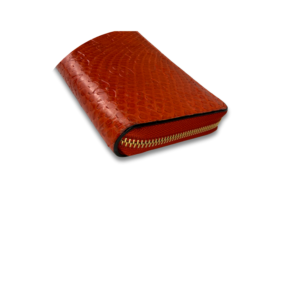 Louis Vuitton Snake Skin Monogram Zippy Wallet