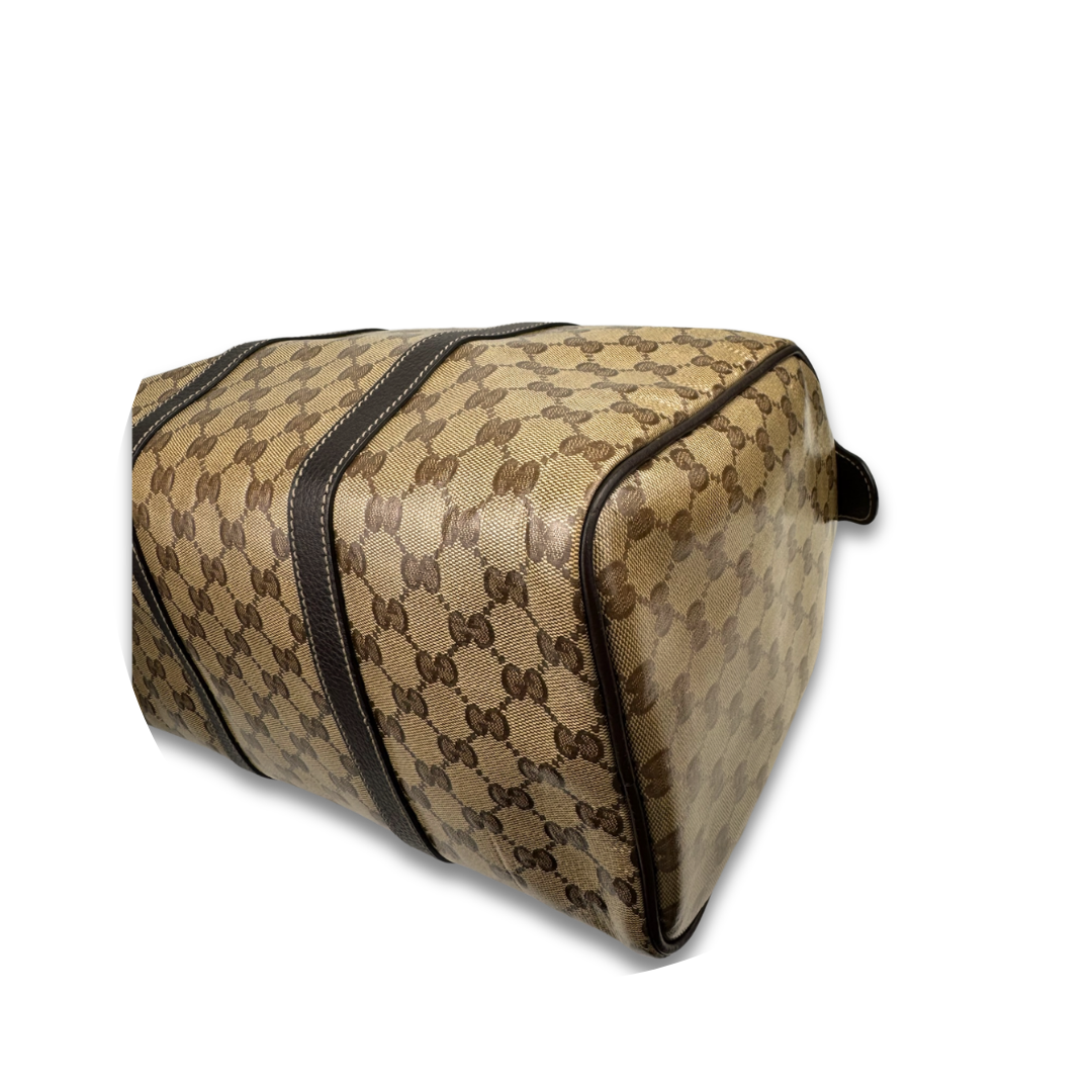 Gucci Crystal Boston Bag