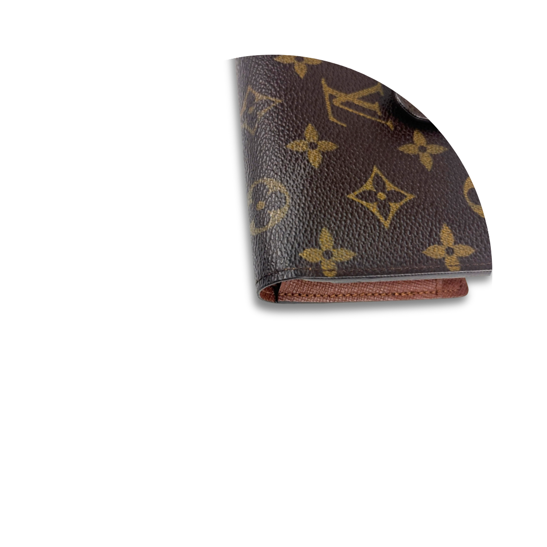 Louis Vuitton Monogram French Purse Wallet