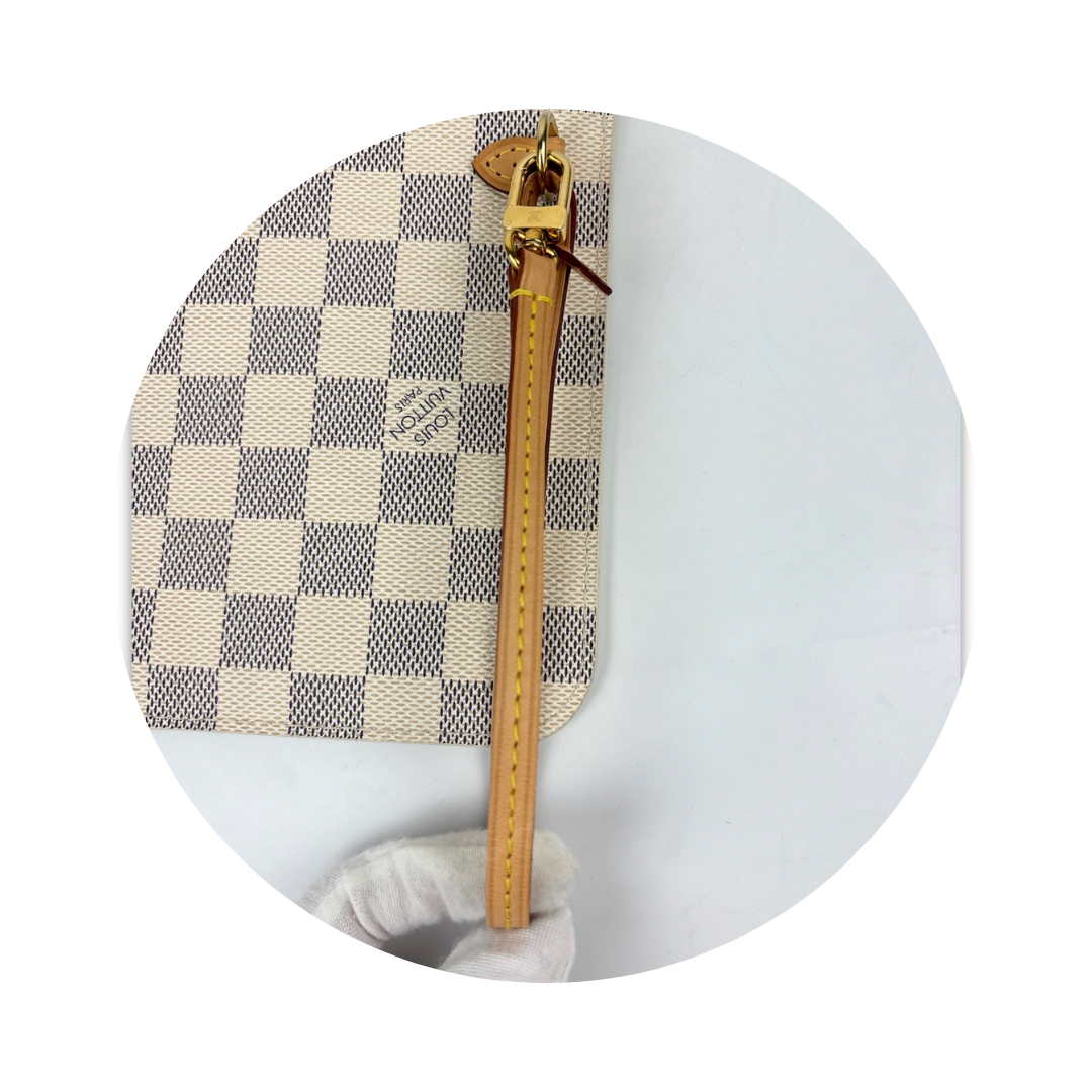 Louis Vuitton Damier Azur Wristlet