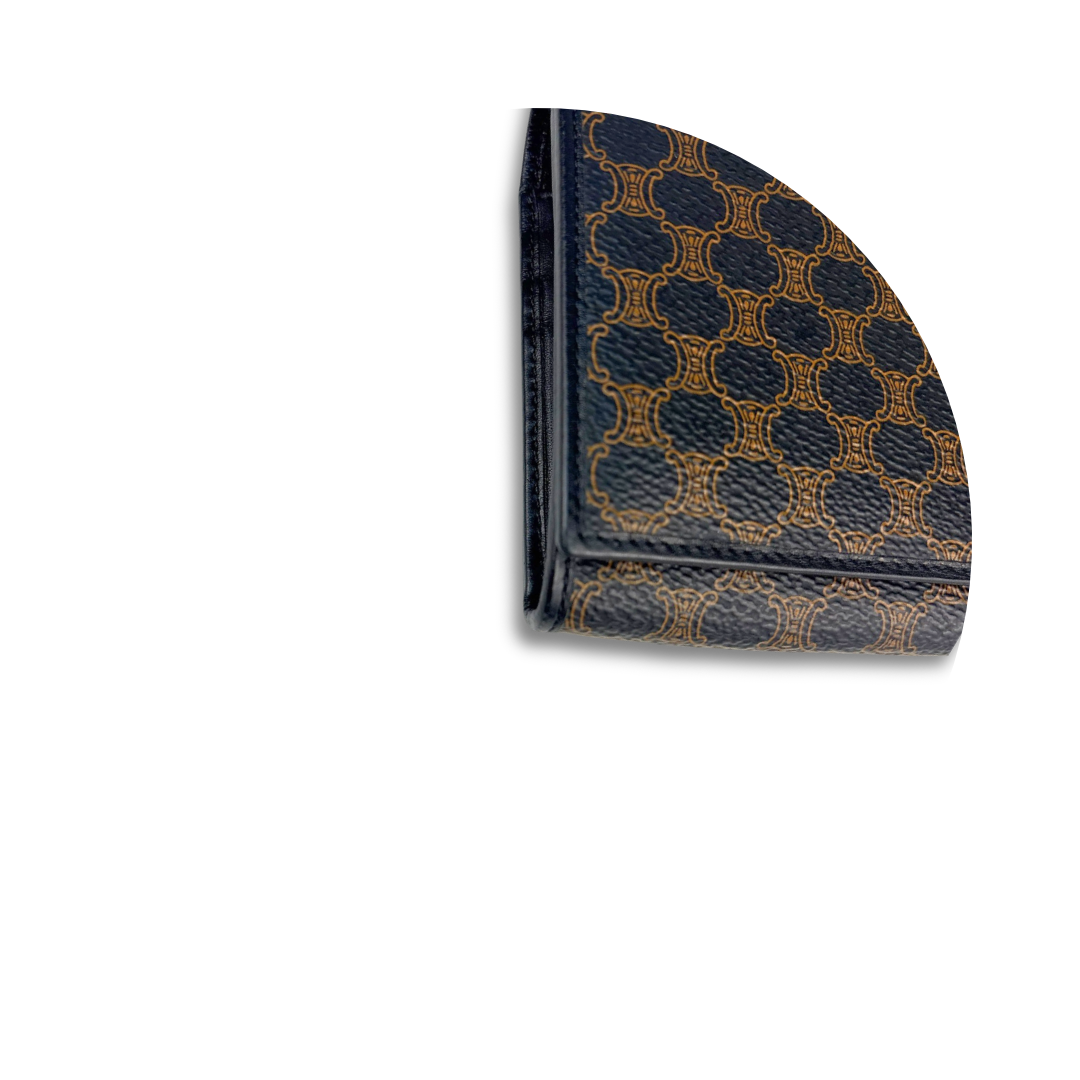 Celine Macadam Long Wallet
