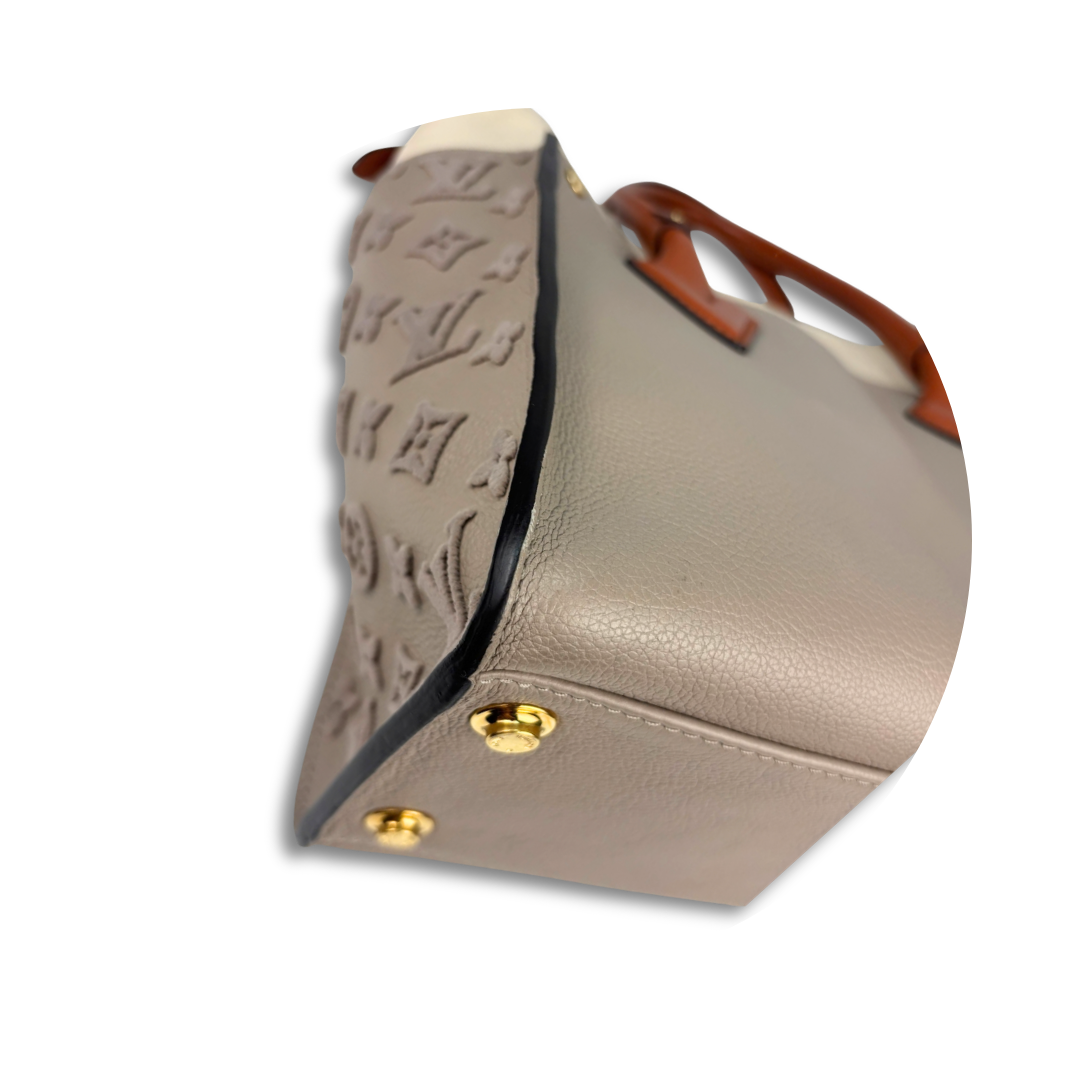 Louis Vuitton Taupe On My Side MM