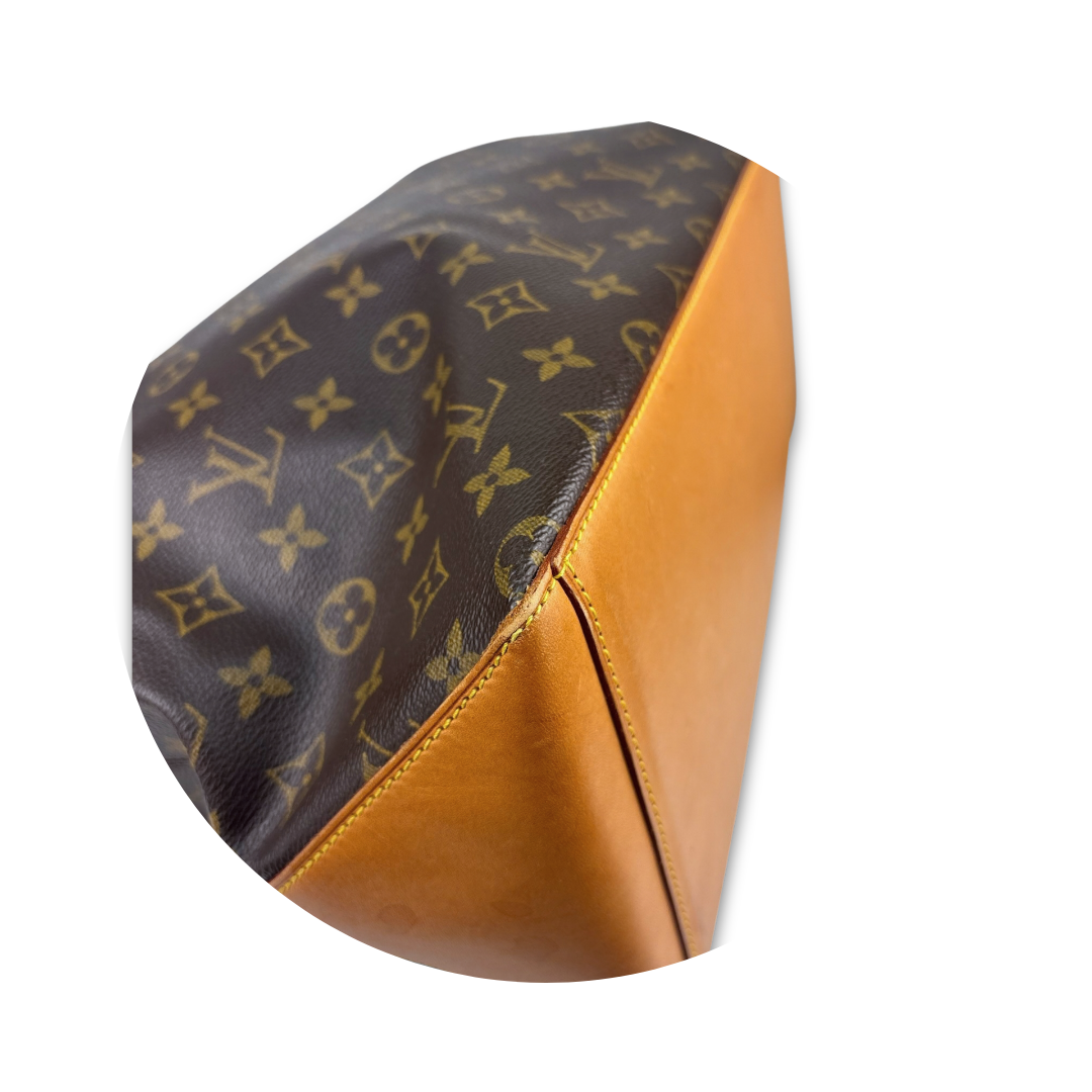 Louis Vuitton Monogram Cabas Mezzo Tote