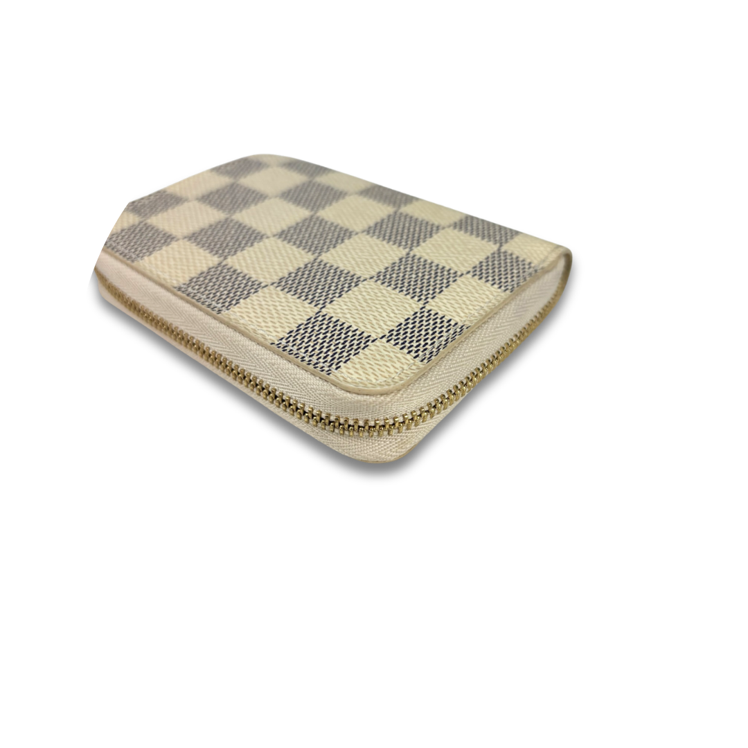 Louis Vuitton Damier Azur Zippy Compact Wallet