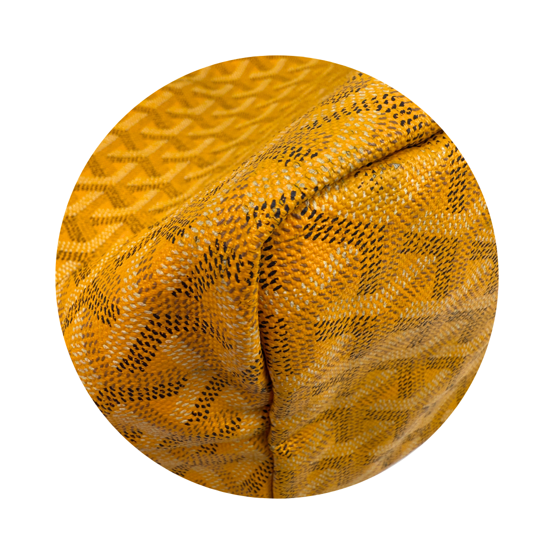 Goyard Yellow Saint Louis PM Tote