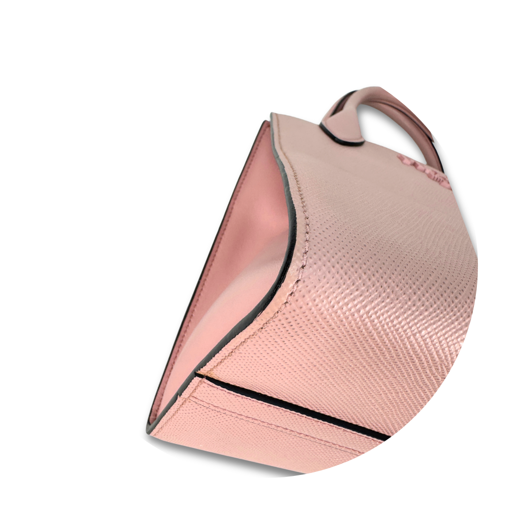 Prada Pink Monochrome Small Top Handle